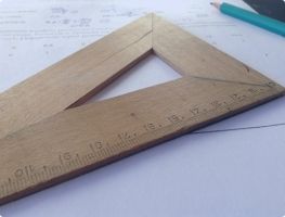 Основные размеры для перил и поручней